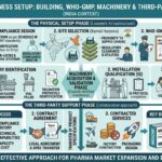 How to Arrange Building, WHO-GMP Setup, Machinery and Third-Party Manufacturing Support How-to-Arrange-Building,-WHO-GMP-Setup,-Machinery-and-Third-Party-Manufacturing-Support