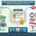 How Many Chemist Shops Can Be Opened with One Pharmacist Licence? How-Many-Chemist-Shops-Can-Be-Opened-with-One-Pharmacist-Licence