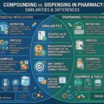Similarities and Differences Between Compounding and Dispensing in Pharmacy Similarities-and-Differences-Between-Compounding-and-Dispensing-in-Pharmacy