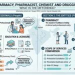 Pharmacy, Pharmacist, Chemist and Druggist: What Is the Difference? What-is-the-difference-between-Pharmacy,-Pharmacist-and-Chemist-Druggist
