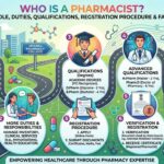Who Is a Pharmacist? Role, Duties, Qualifications, Registration Procedure & FAQs Who-Is-a-Pharmacist-Role,-Duties,-Qualifications,-Registration-Procedure-&-FAQs
