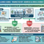 Is-Drug-Licence-Required-at-the-Marketed-By-Address-for-a-Pharmaceutical-Marketing-Company