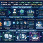 Master Formula Record: Meaning, Contents and Procedure to Prepare an MFR, MMR or MPR MFR-preparation-procedure,-Master-Manufacturing-Record,-Master-Production-Record,-MFR-vs-BMR,-pharmaceutical-manufacturing-documentation